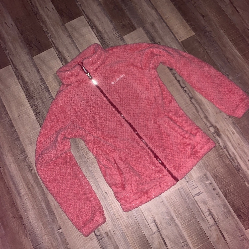 Columbia Pink Jacket